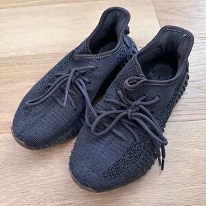 Yeezy Black Knit Sneakers women size 6